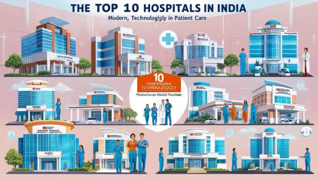 Top Hospitals in India: Where Innovation Meets Healthcare